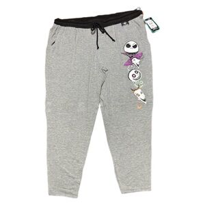 NWT Disney’s Nightmare Before Christmas Jogger Drawstring Pajama Pants